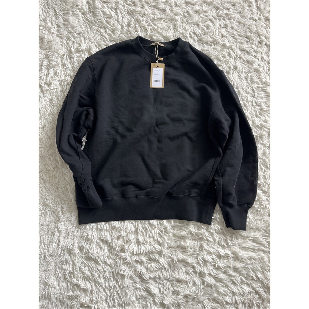 YEEZY SEASON 4 CALABASAS Black Ink Crewneck Sweatshirt Men's Small by Kanye West